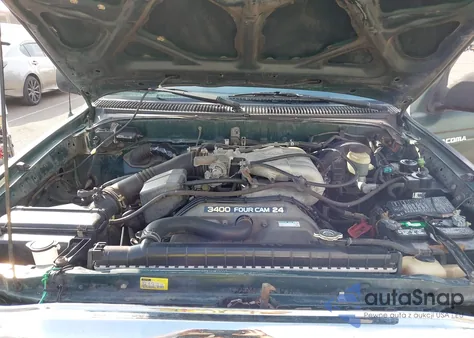 2001 Toyota Tacoma Base V6 из США, поврежденный, VIN 5TEWN72N11Z817931